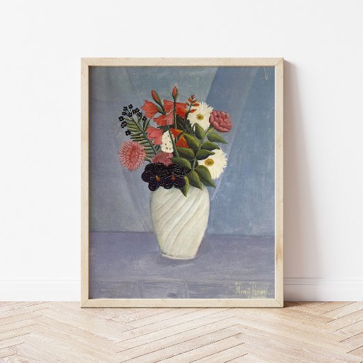 Bouquet of Flowers | Henri Rousseau Poster
