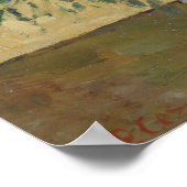 Bouquet of Flowers in a Vase, c.1877 Poster (Hoek)