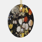 Bouquet of Flowers in een Earthenware Vase Keramisch Ornament (Rechts)