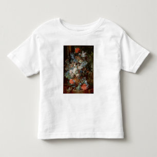 Bouquet of Flowers in een landschap Kinder Shirts