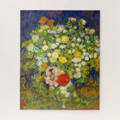 Bouquet of Flowers in een vase Vincent Van Gogh 18 Legpuzzel (Verticaal)