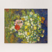 Bouquet of Flowers in een vase Vincent Van Gogh 18 Legpuzzel (Horizontaal)