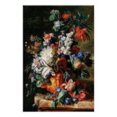 Bouquet of Flowers in Urn Perfect Poster (Voorkant)