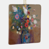 Bouquet of Flowers Keramisch Ornament (Rechts)