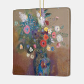Bouquet of Flowers Keramisch Ornament (Links)