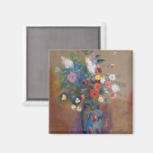 Bouquet of Flowers Magneet (Voorkant / Achterkant)