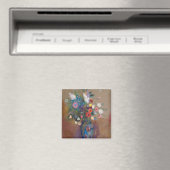 Bouquet of Flowers Magneet (Insitu (Vaatwasser))