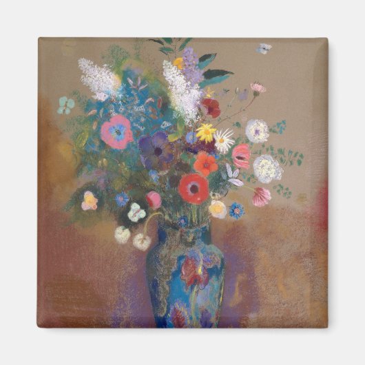 Bouquet of Flowers Magneet (Voorkant)