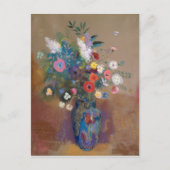 Bouquet of Flowers - Odilon Redon Briefkaart (Voorkant)