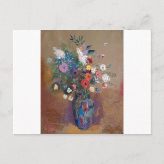 Bouquet of Flowers - Odilon Redon Briefkaart (Voorkant)