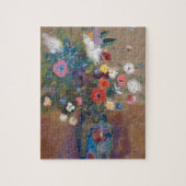 Bouquet of Flowers - Odilon Redon Legpuzzel (Verticaal)