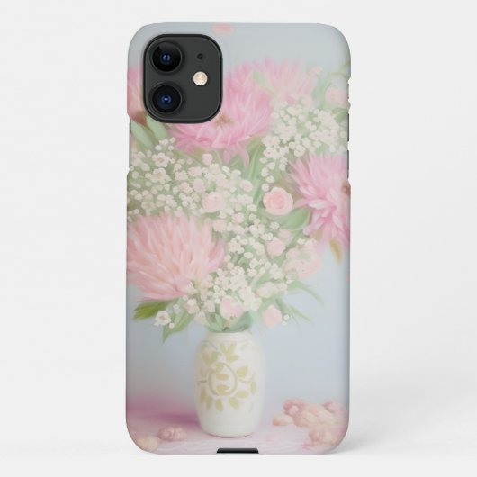 Bouquet of Flowers Oil Painting iPhone Case iPhone Hoesje (Achterkant)