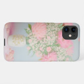 Bouquet of Flowers Oil Painting iPhone Case iPhone Hoesje (Achterkant horizontaal)