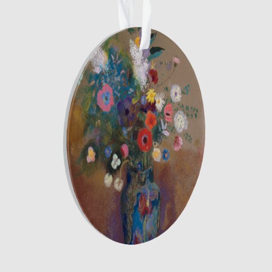 Bouquet of Flowers Ornament (voorkant)