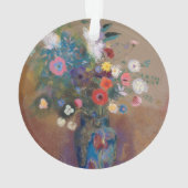 Bouquet of Flowers Ornament (achterkant)