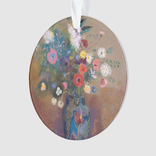 Bouquet of Flowers Ornament (voorkant)