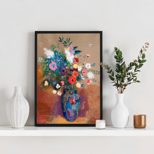 Bouquet of Flowers Poster