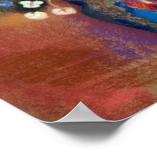 Bouquet of Flowers Poster (Hoek)