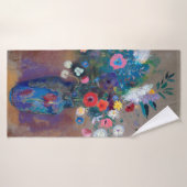 Bouquet of Flowers, Redon Badhanddoek (Badhanddoek)
