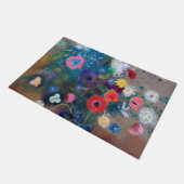 Bouquet of Flowers, Redon Deurmat (Schuin)
