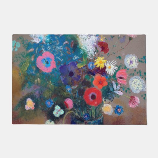 Bouquet of Flowers, Redon Deurmat (Voorkant)