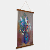 Bouquet of Flowers, Redon Hangend Wandkleed (Gebogen)