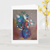 Bouquet of Flowers, Redon Kaart (Gele Bloem)