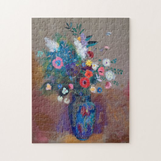 Bouquet of Flowers, Redon Legpuzzel (Verticaal)