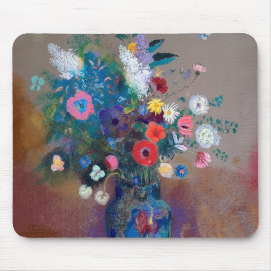 Bouquet of Flowers, Redon Muismat (Voorkant)
