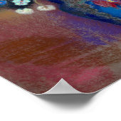 Bouquet of Flowers, Redon Poster (Hoek)