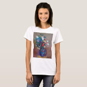 Bouquet of Flowers, Redon T-shirt (Voorkant volledig)