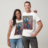 Bouquet of Flowers, Redon T-shirt (Unisex)