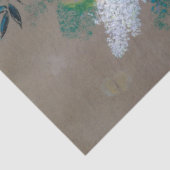 Bouquet of Flowers, Redon Tissuepapier (Detail)