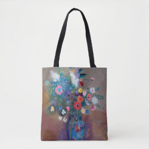 Bouquet of Flowers, Redon Tote Bag