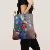 Bouquet of Flowers, Redon Tote Bag (Dichtbij)