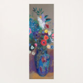 Bouquet of Flowers, Redon Yogamat (Achterkant)