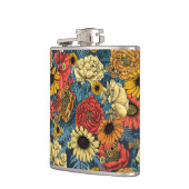 Bouquet of flowers- roses, peonies, daisien an fe heupfles (Links)