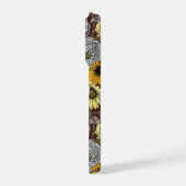 Bouquet of flowers- roses, peonies, daisien an fe iPhone hoesje (Linkerkant)