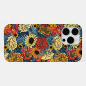Bouquet of flowers- roses, peonies, daisien an fe iPhone hoesje (Achterkant horizontaal)