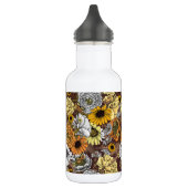 Bouquet of flowers- roses, peonies, daisien an fe waterfles  (Links)