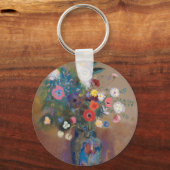 Bouquet of Flowers Sleutelhanger (Voorkant)
