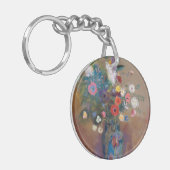 Bouquet of Flowers Sleutelhanger (Voorkant Links)