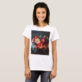 bouquet of flowers t-shirt (Voorkant volledig)