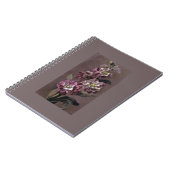 Bouquet of Gilly Flowers notebook Notitieboek (Linkerzijde)