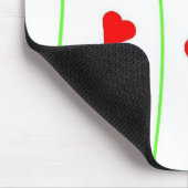 Bouquet of Hearts Mousepad Muismat (Hoek)