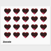 Bouquet of Red Roses Wedding Return Address Label (Vel)