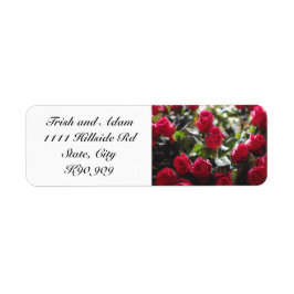 Bouquet of Rozen Return Address Labels