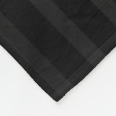 Bouquet of Skull Rozen Black & White Gothic Fleece Deken (Hoek)