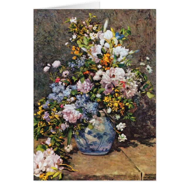 Bouquet of Spring Flowers (Voorkant)