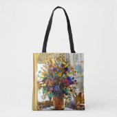 Bouquet of Summer Flowers van Konstantin Gorbatov Tote Bag (Voorkant)